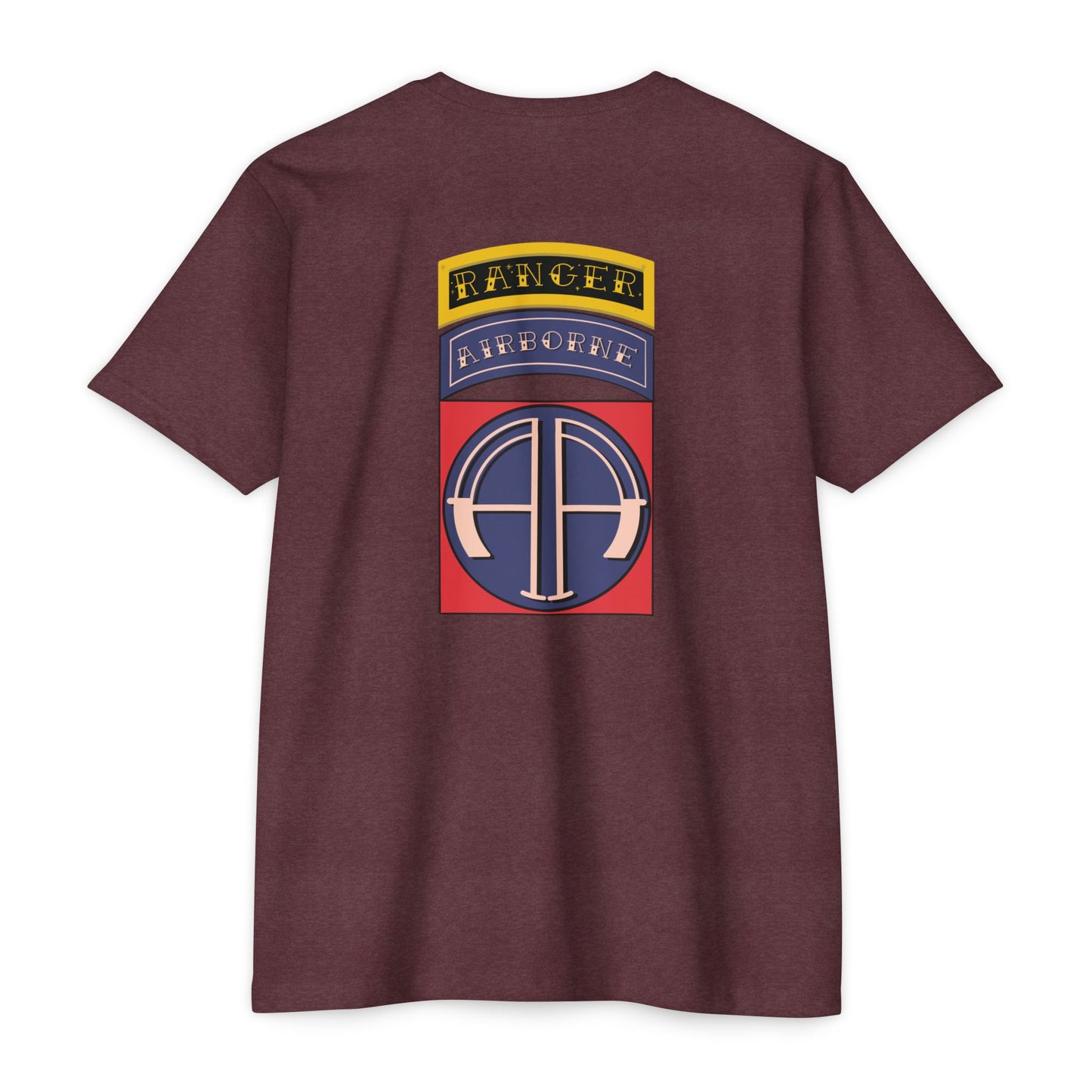 82nd Ranger Traditional Style Airborne Tee