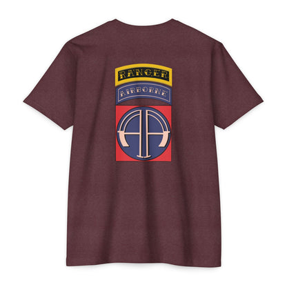 82nd Ranger Traditional Style Airborne Tee