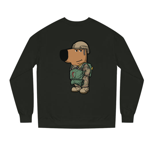 SBC Low Key Chill Guy Paratrooper Sweater