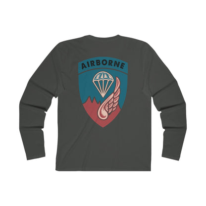 187th 101st Traditional Style Long Sleeve