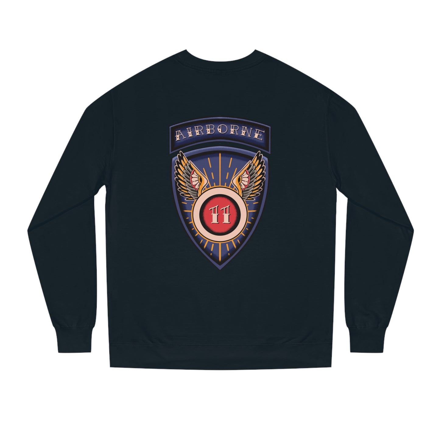 11th Airborne Traditional Style Sweater