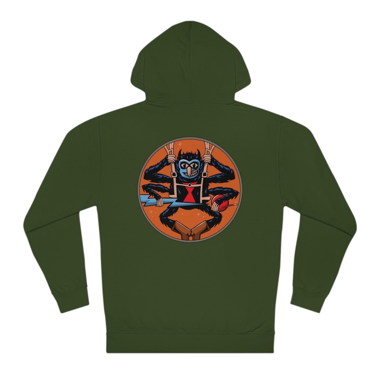 507th PIR Traditional Style Hoodie