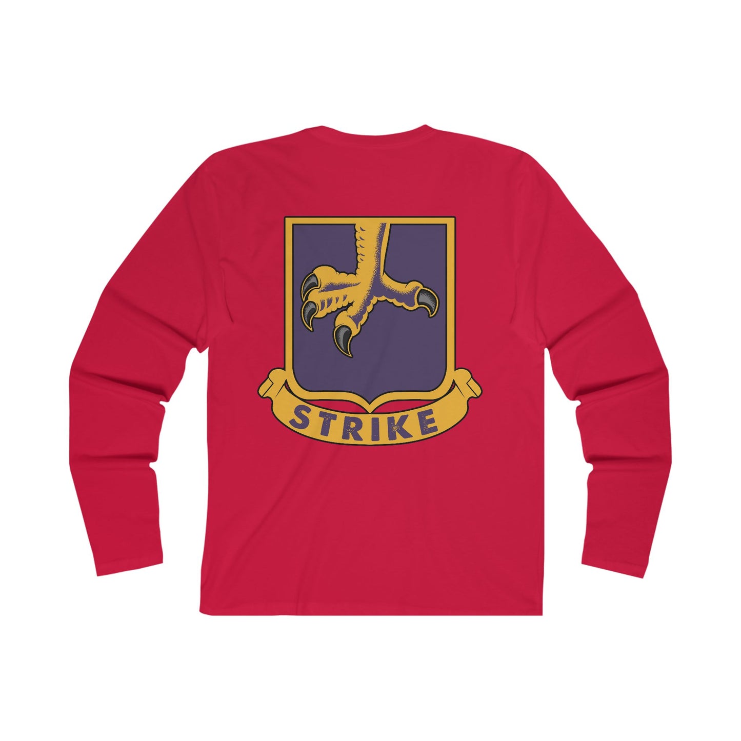 2nd BDE 101st Traditional Style Long Sleeve