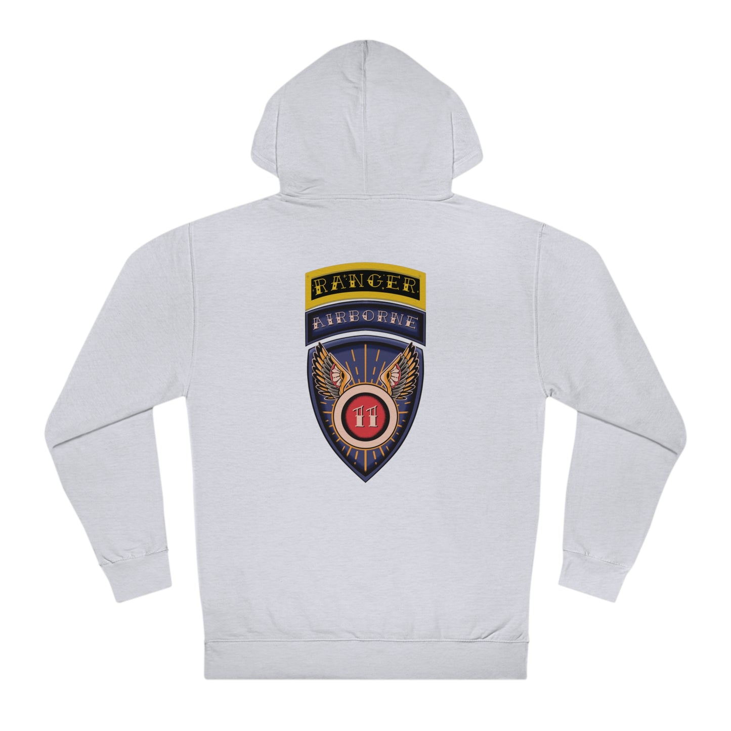 11th Airborne RANGER Traditional Style Airborne Hoodie