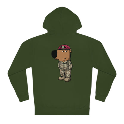 SBC Airborne Low Key Chill Guy Hoodie
