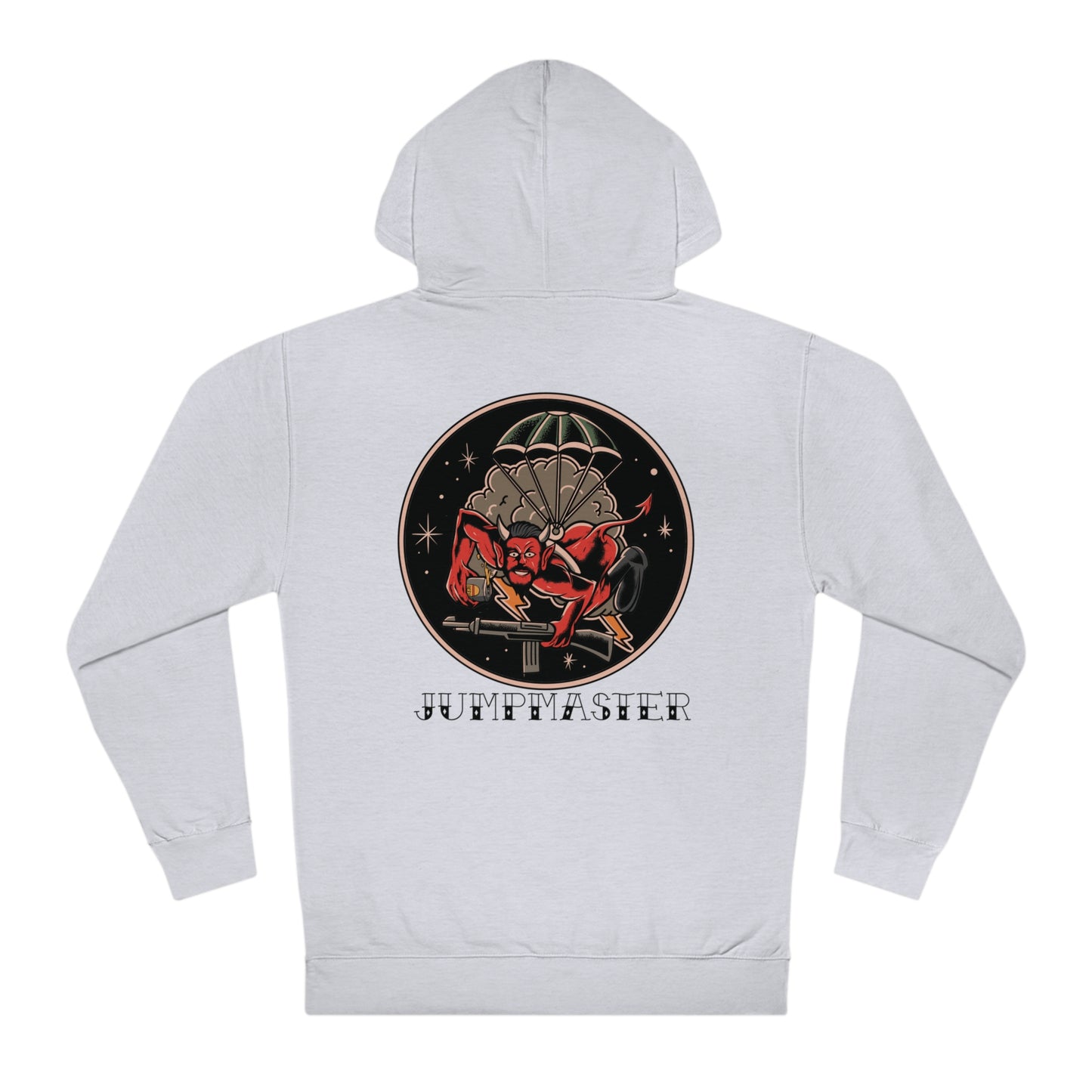 508th Devil JM Traditional Style Hoodie