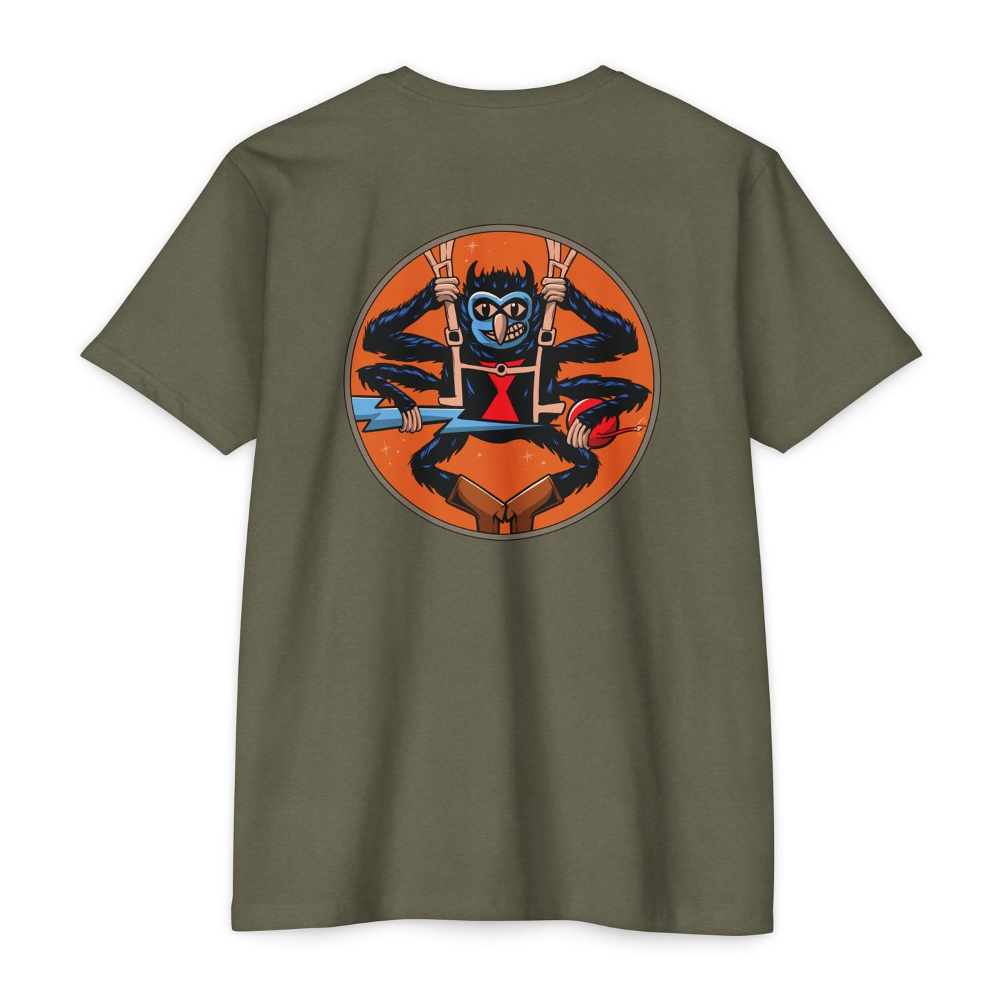 507th PIR TRADITIONAL Style Tee