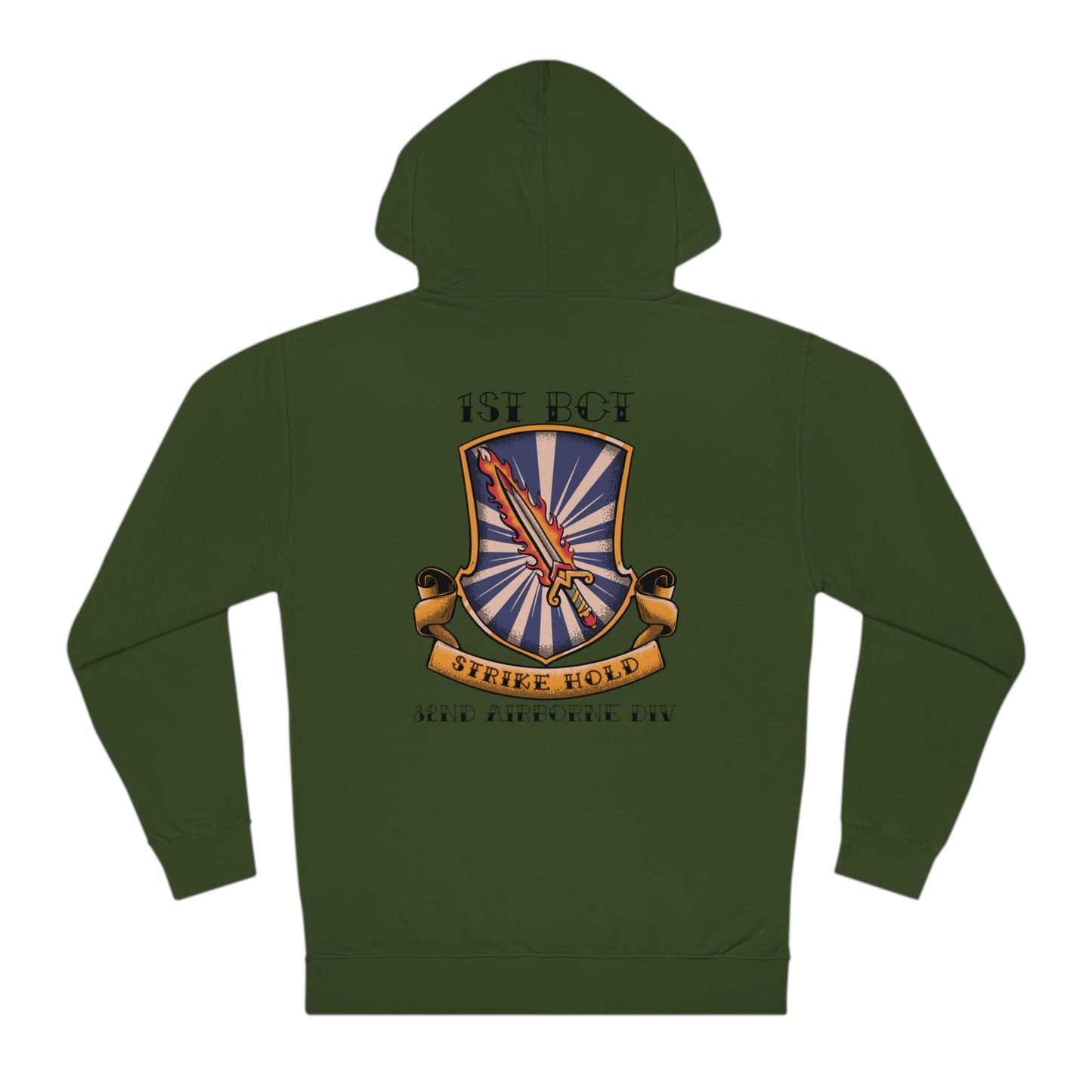 Strike Hold Traditional Style Hoodie