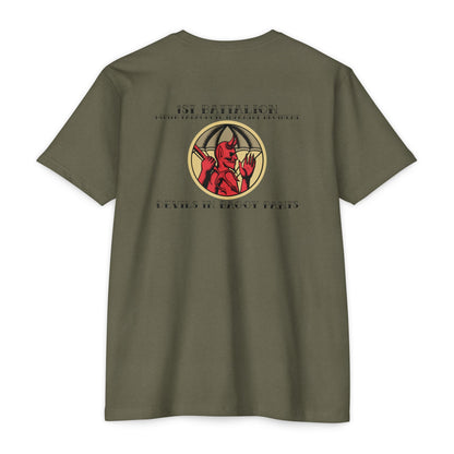 1-504th Traditional Style Tee