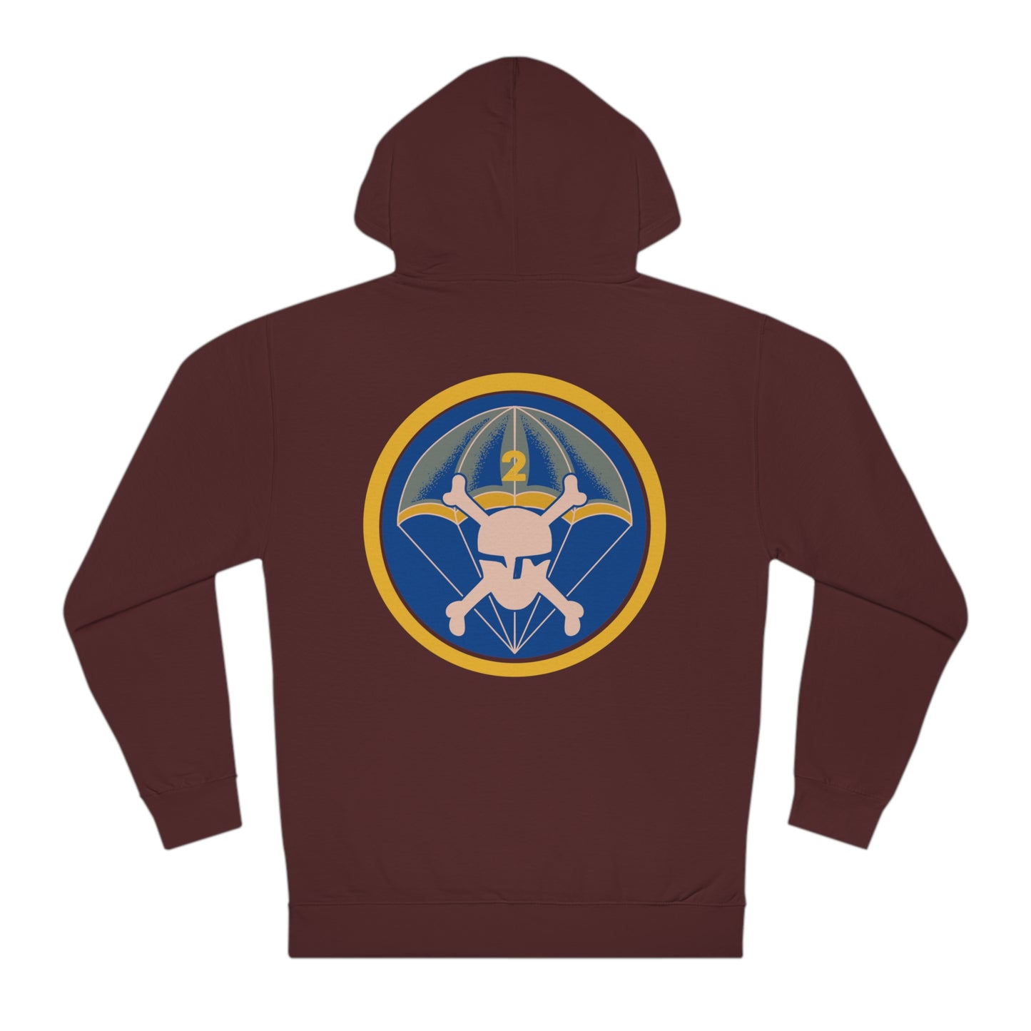 2-504 Traditional Style Hoodie