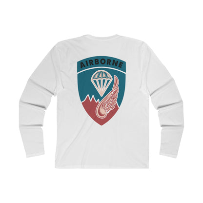 187th 101st Traditional Style Long Sleeve