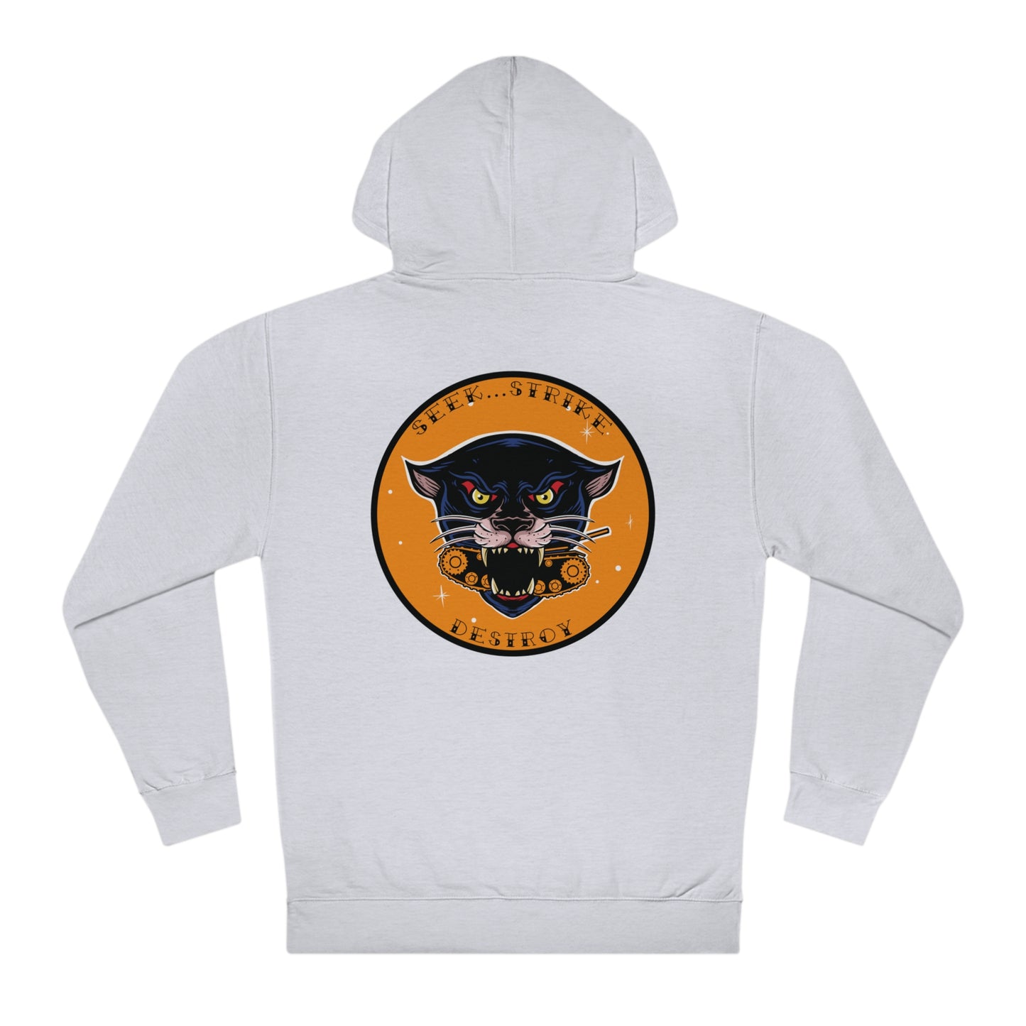 Tank Destroyer Traditional Style Hoodie