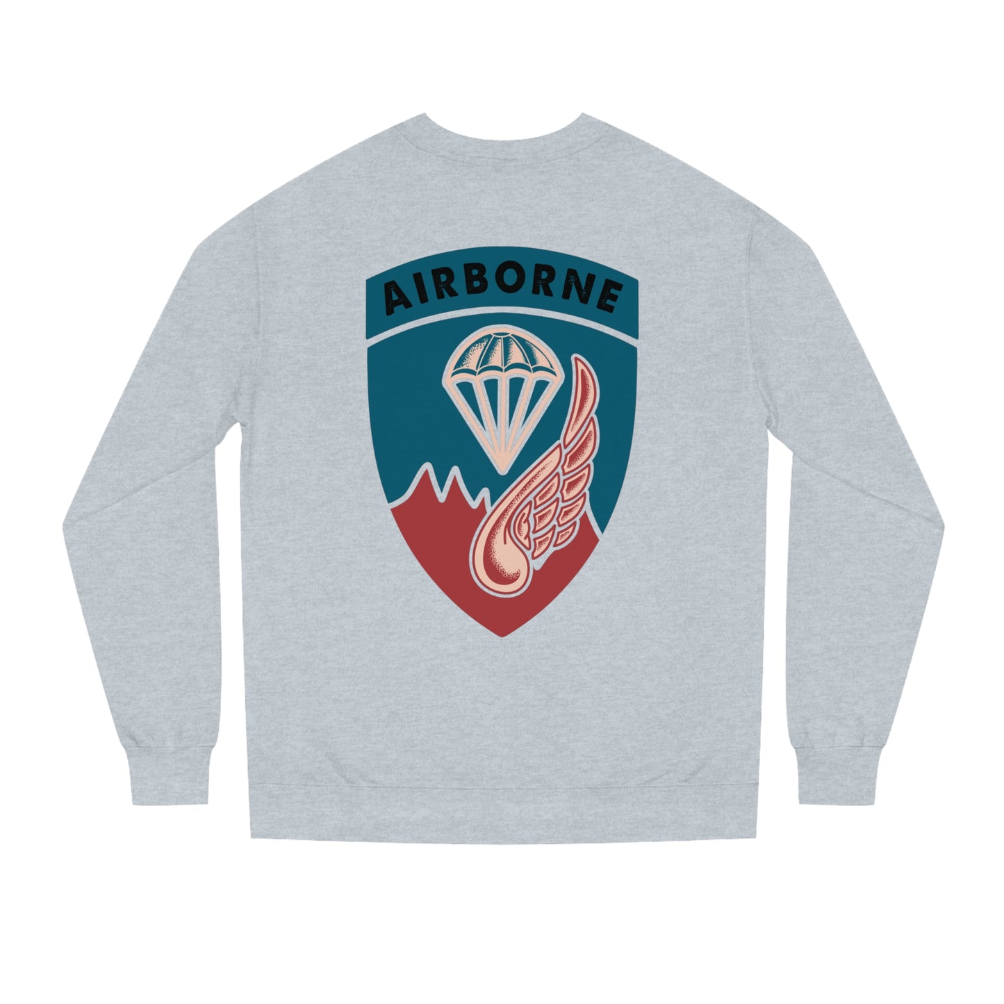 187th 101st Traditional Style Sweater