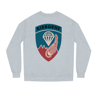 187th 101st Traditional Style Sweater