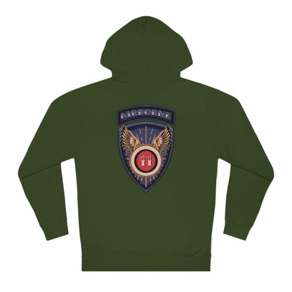 11th Traditional Style Airborne Hoodie