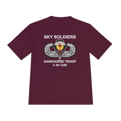 MOISTURE WICKING Darkhorse 1-91 CAV Tee