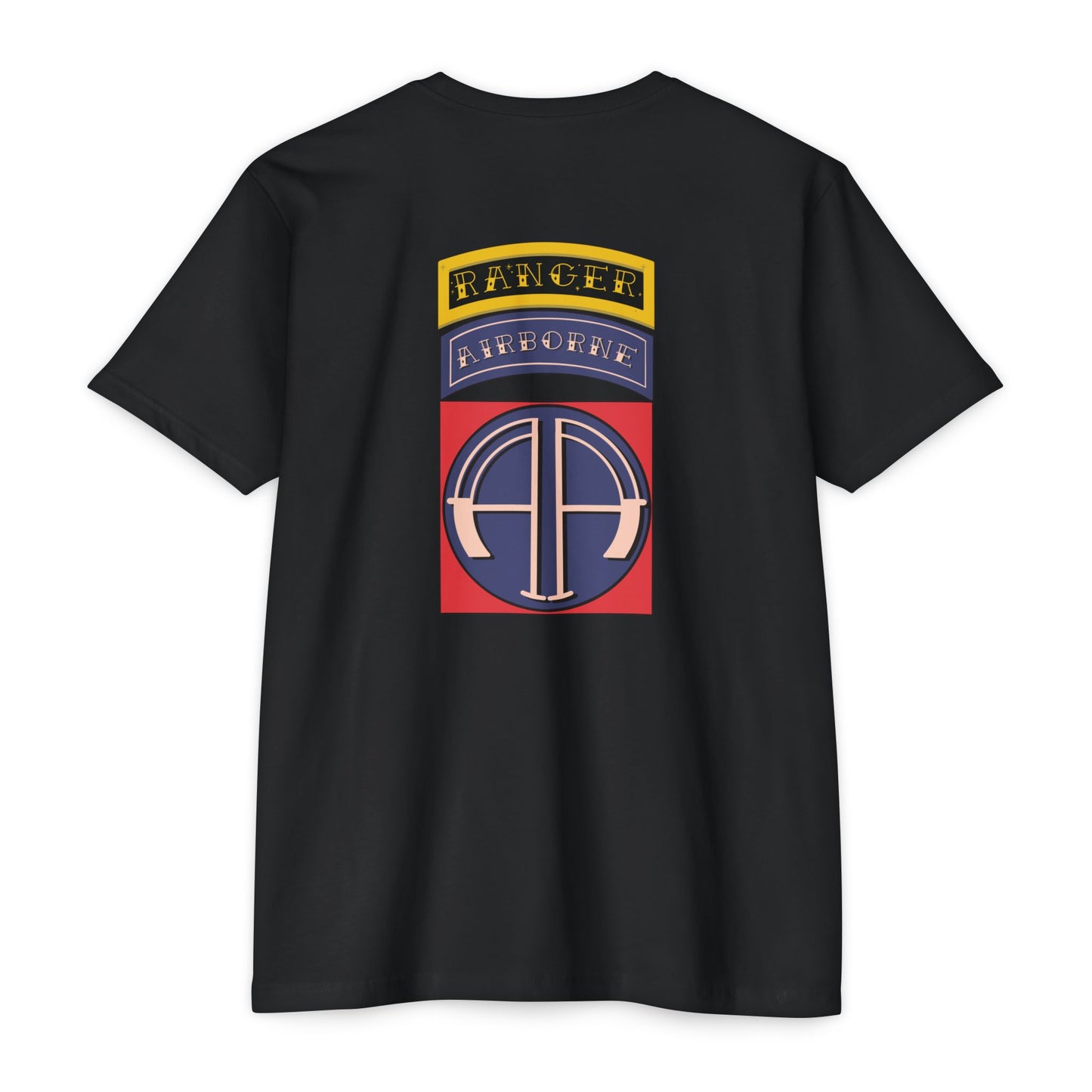 82nd Ranger Traditional Style Airborne Tee