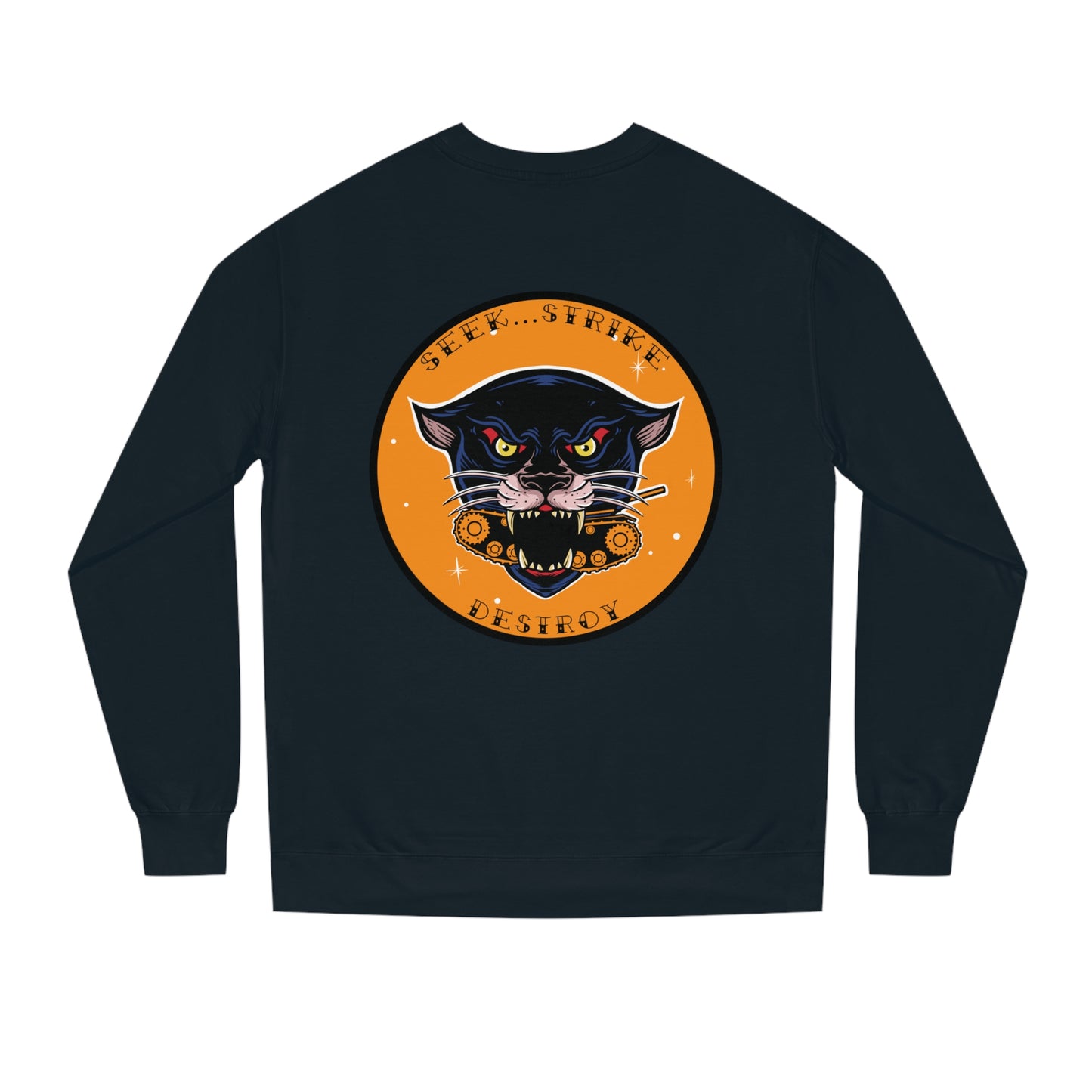 Tank Destroyer Traditional Style Sweater