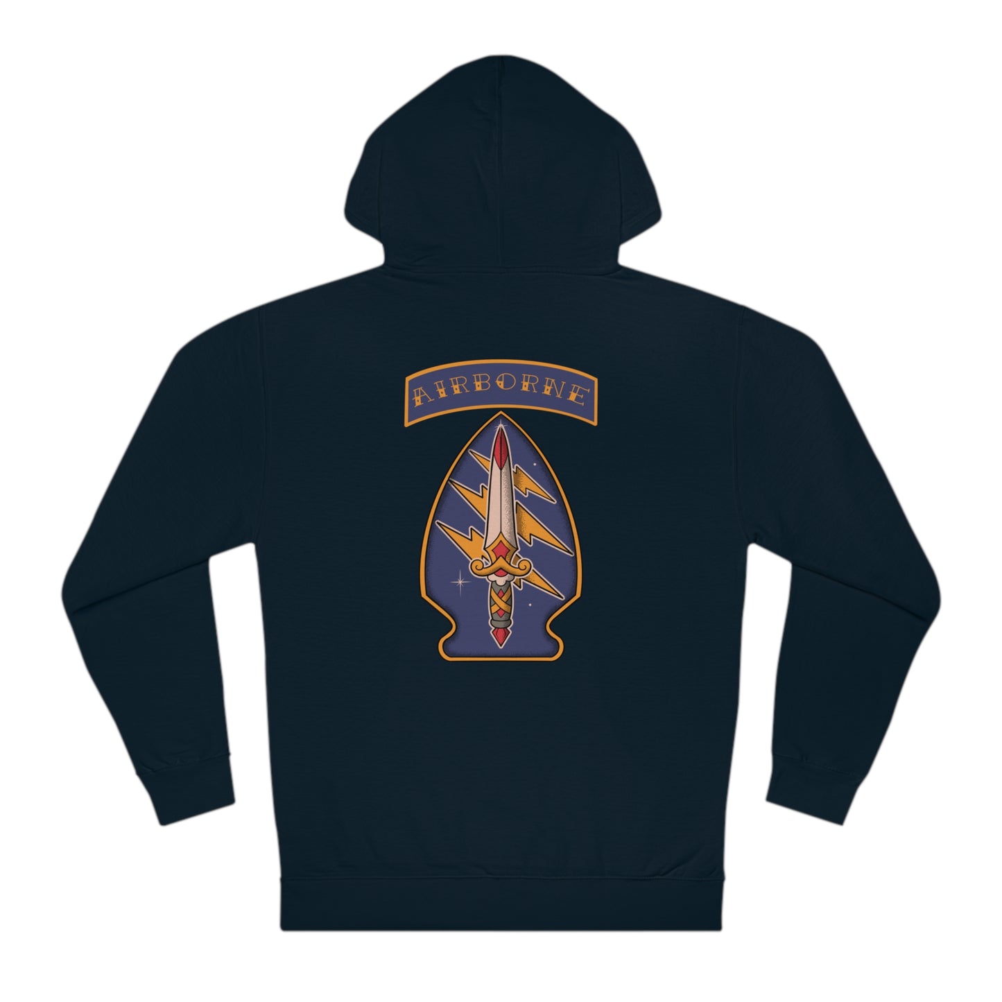 SF Patch Traditional Style Hoodie