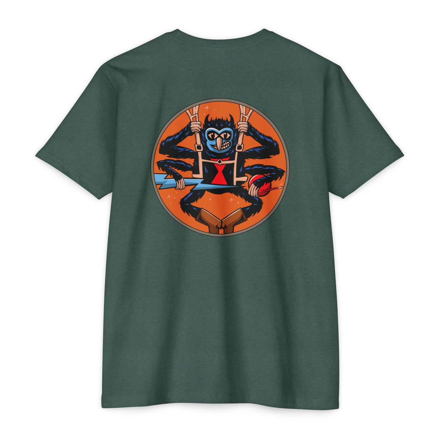 507th PIR TRADITIONAL Style Tee