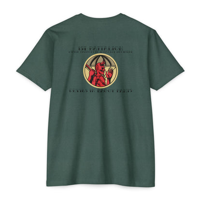 1-504th Traditional Style Tee