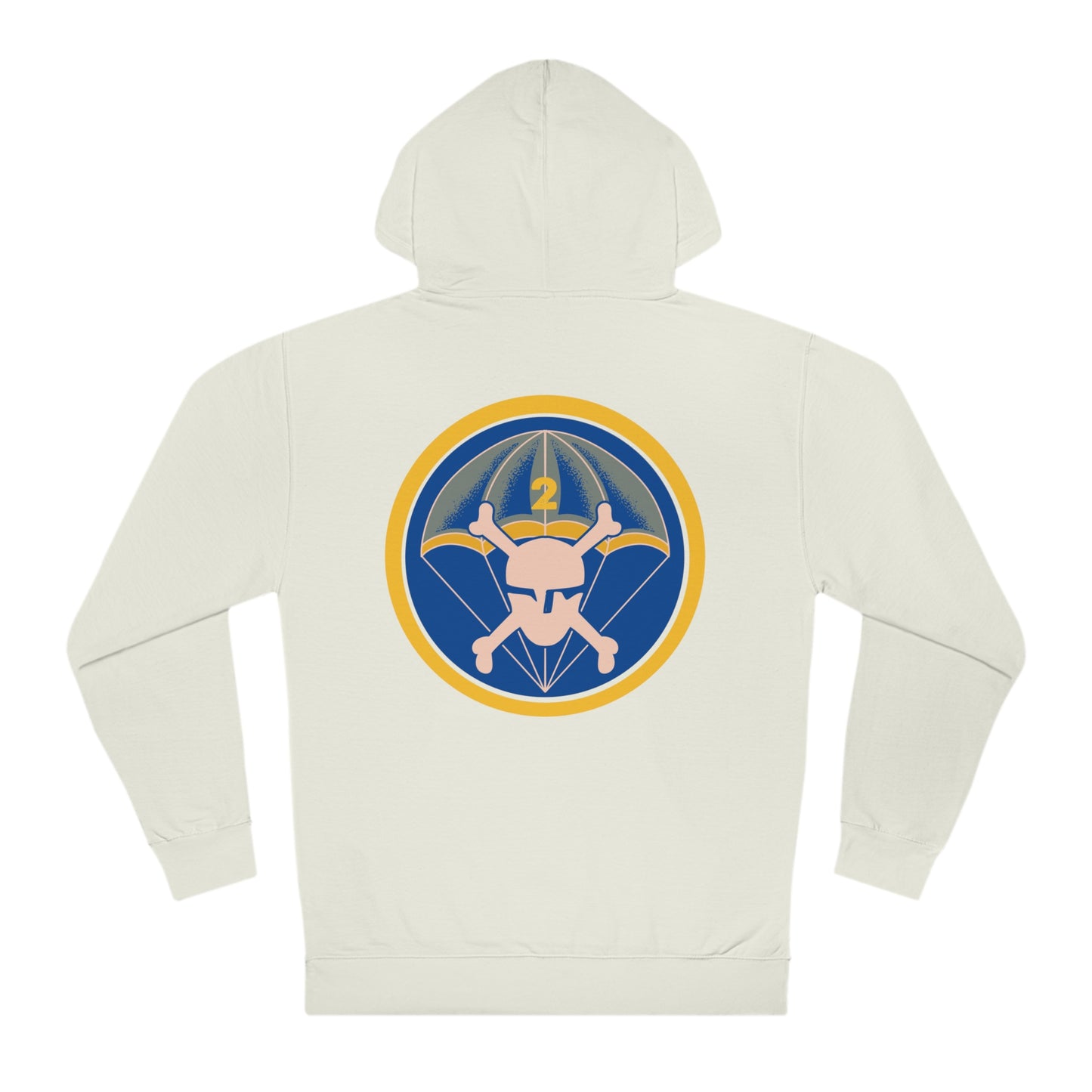 2-504 Traditional Style Hoodie