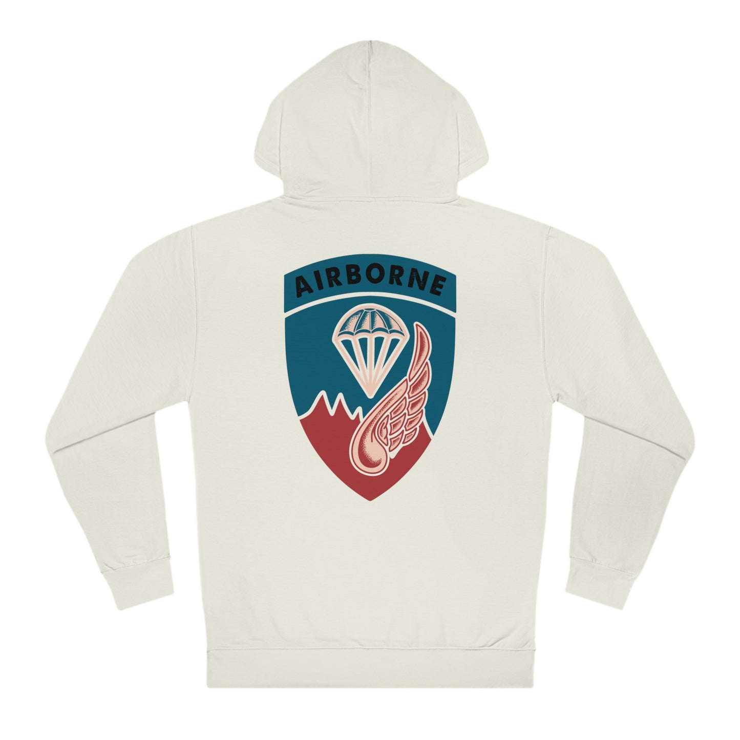 187th 101st Traditional Style Hoodie