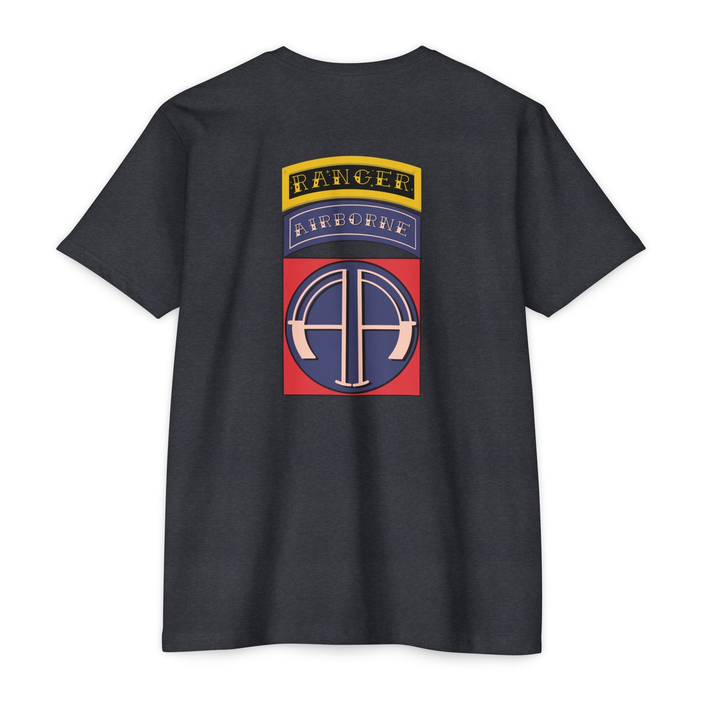 82nd Ranger Traditional Style Airborne Tee