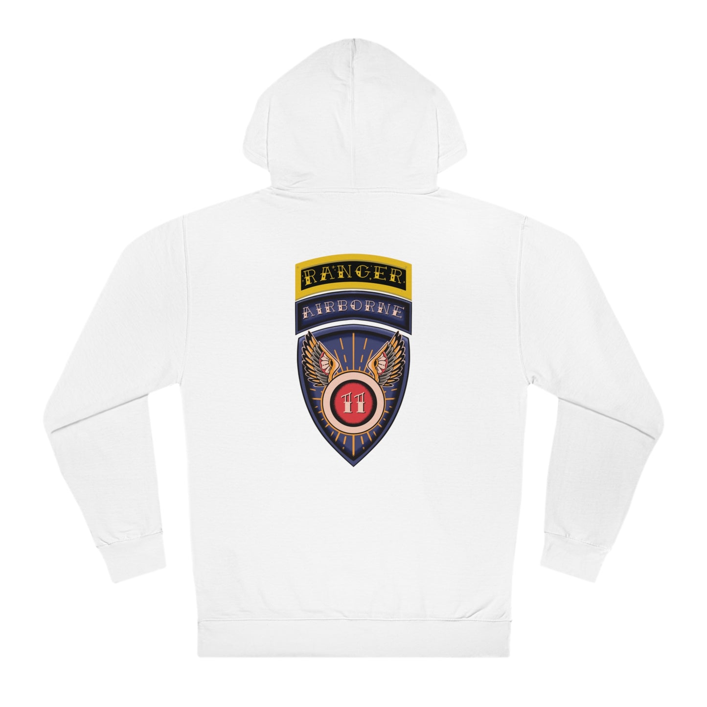 11th Airborne RANGER Traditional Style Airborne Hoodie