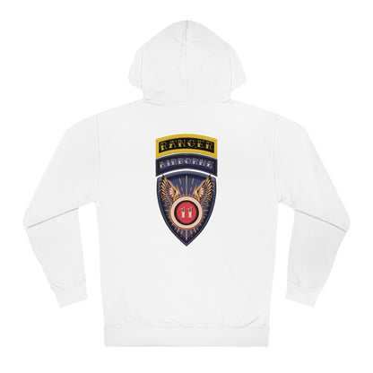 11th Airborne RANGER Traditional Style Airborne Hoodie