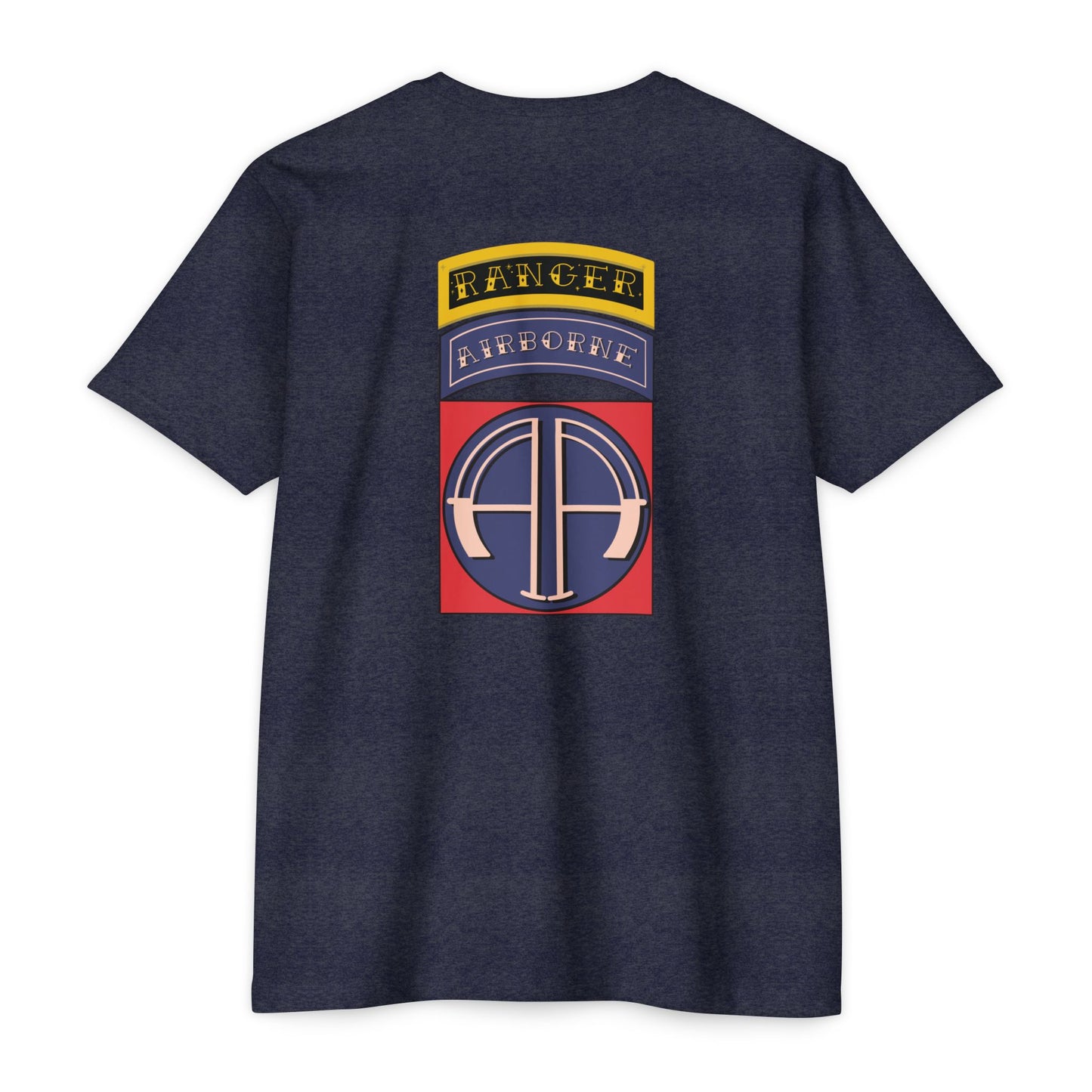 82nd Ranger Traditional Style Airborne Tee