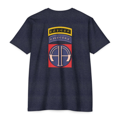 82nd Ranger Traditional Style Airborne Tee