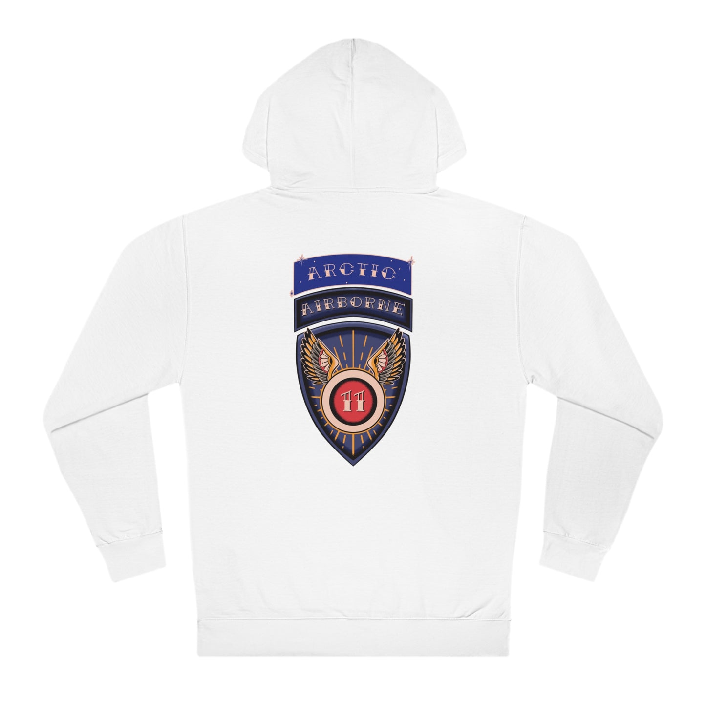 11th Airborne ARTIC Traditional Style Airborne Hoodie
