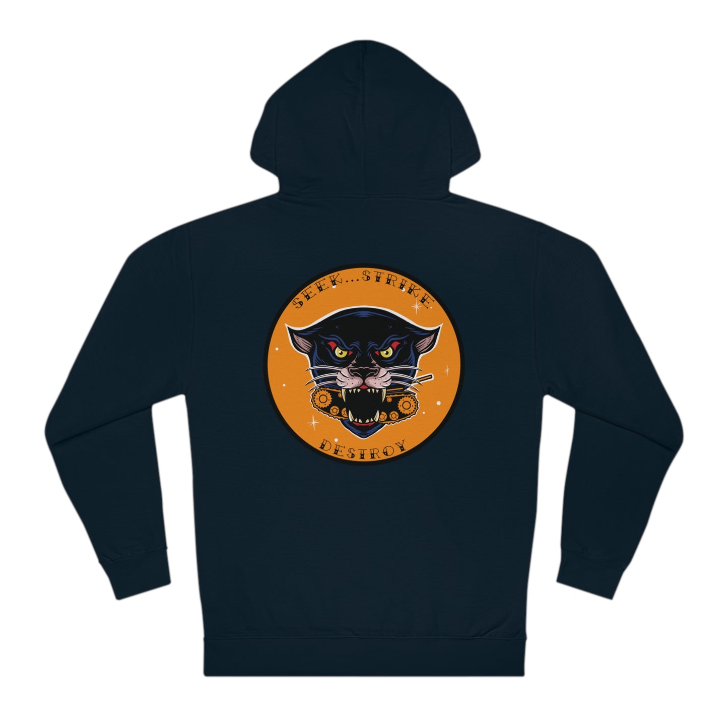 Tank Destroyer Traditional Style Hoodie