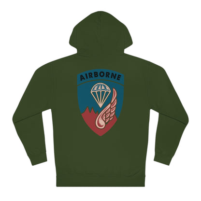 187th 101st Traditional Style Hoodie