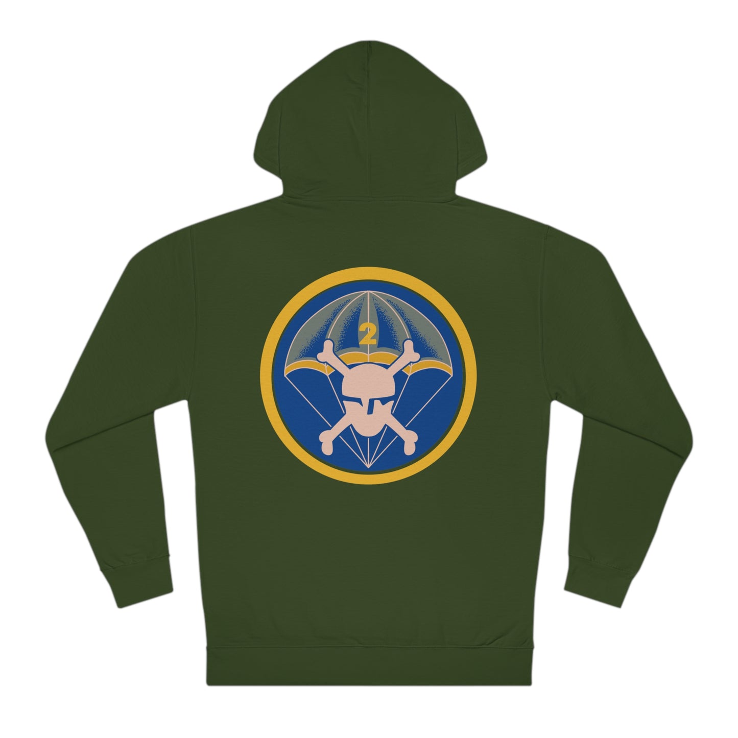 2-504 Traditional Style Hoodie