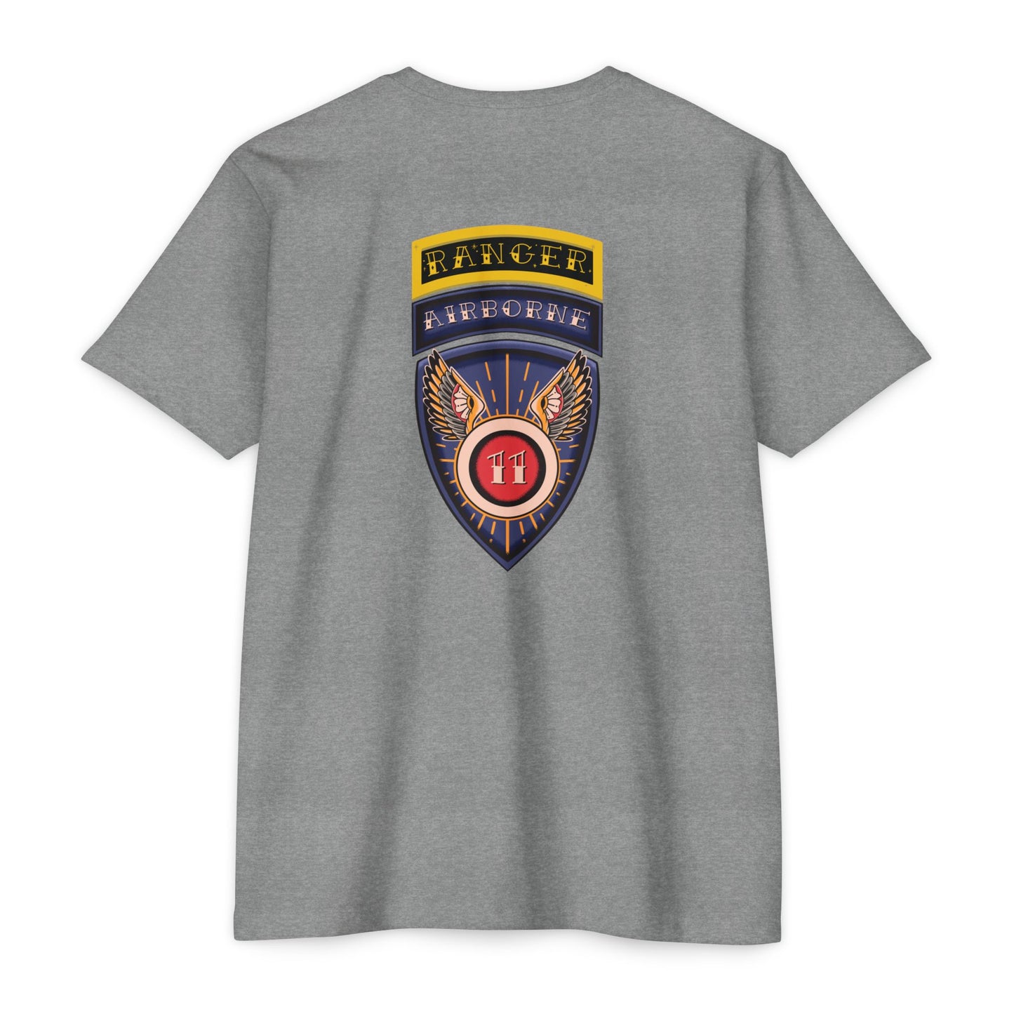 11th Airborne RANGER Traditional Style Airborne Tee