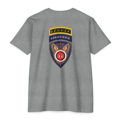 11th Airborne RANGER Traditional Style Airborne Tee