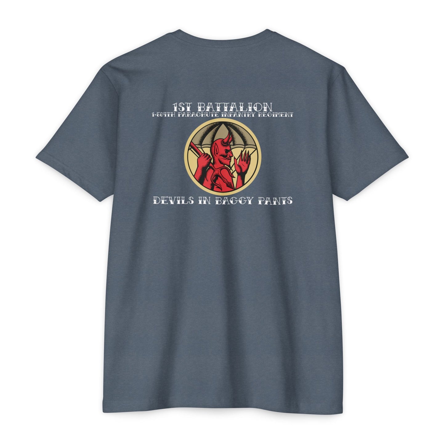 1-504th Traditional Style Tee