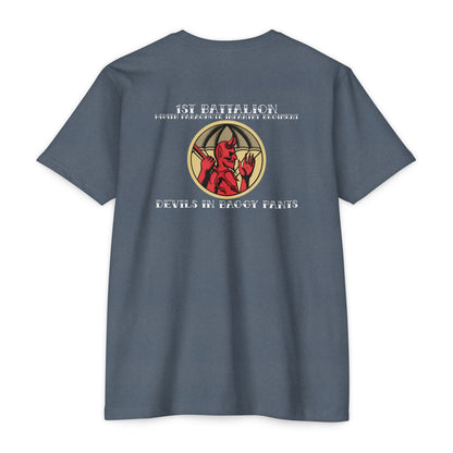 1-504th Traditional Style Tee
