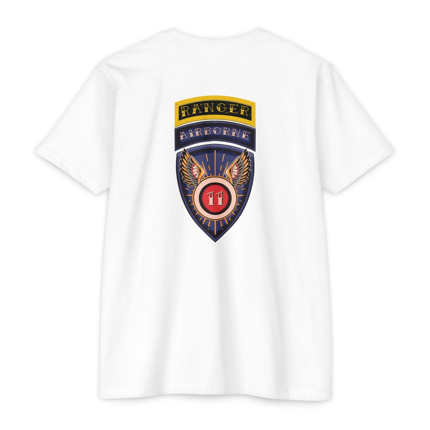 11th Airborne RANGER Traditional Style Airborne Tee