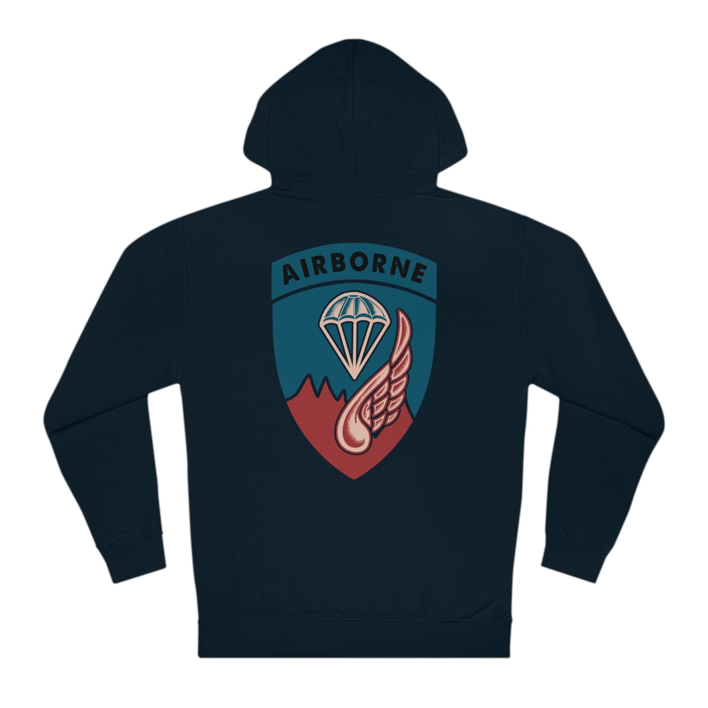187th 101st Traditional Style Hoodie