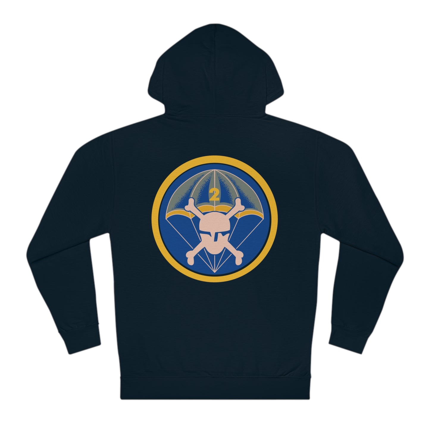 2-504 Traditional Style Hoodie