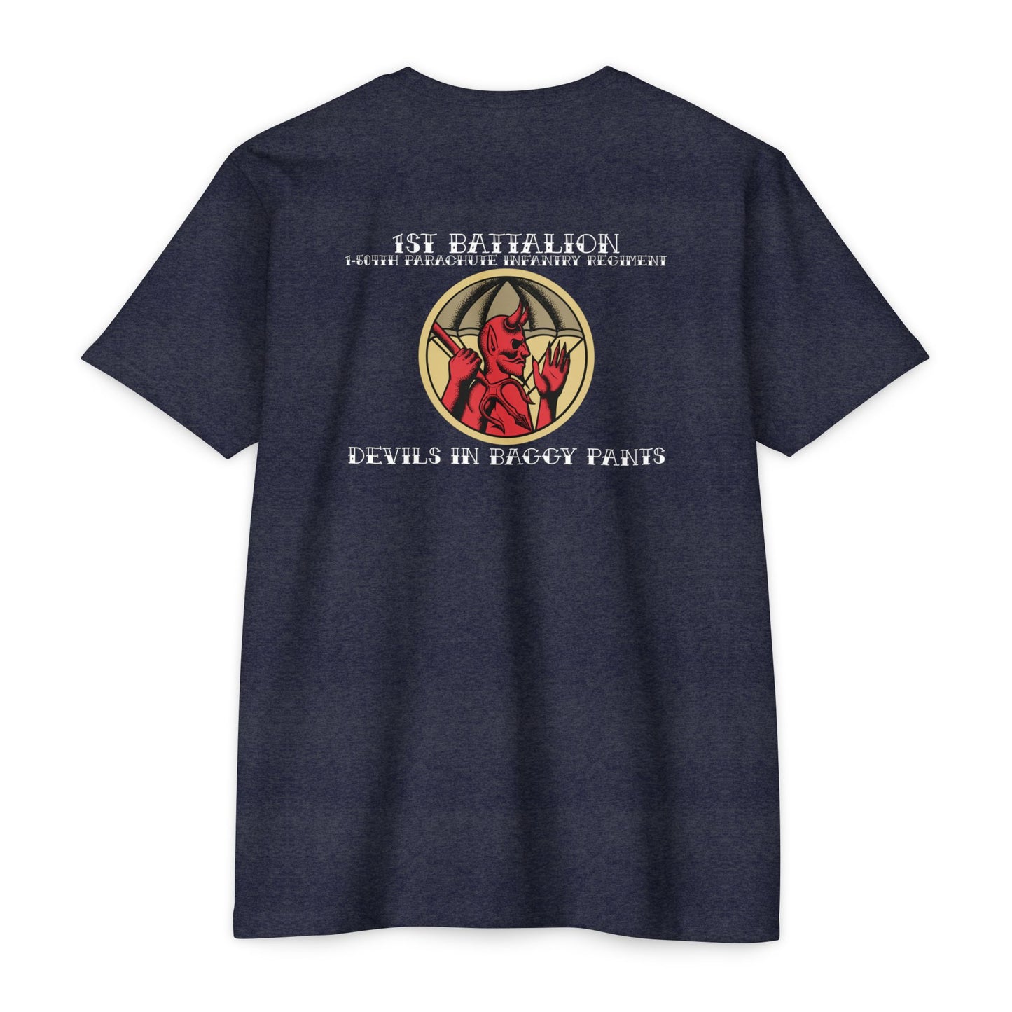1-504th Traditional Style Tee
