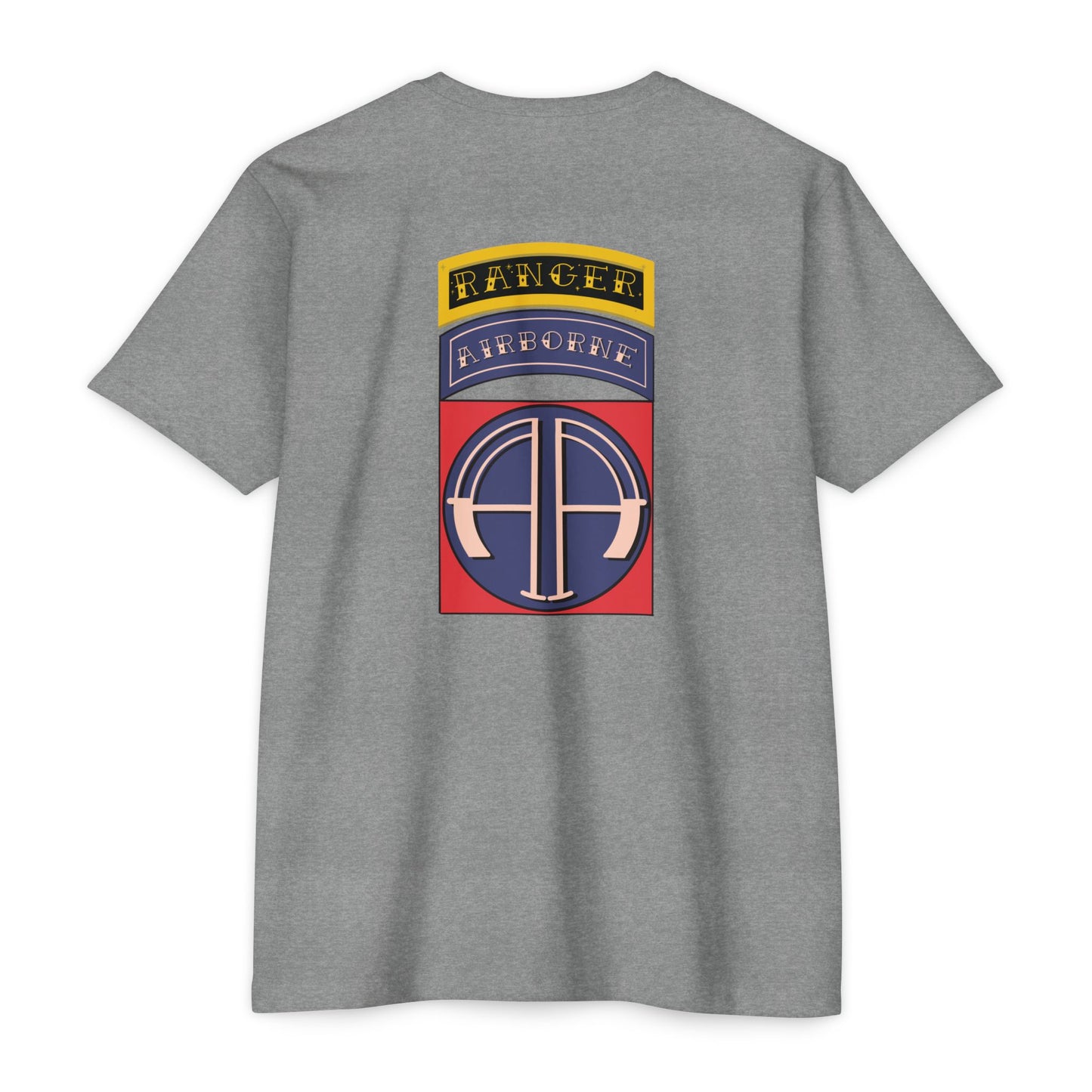 82nd Ranger Traditional Style Airborne Tee