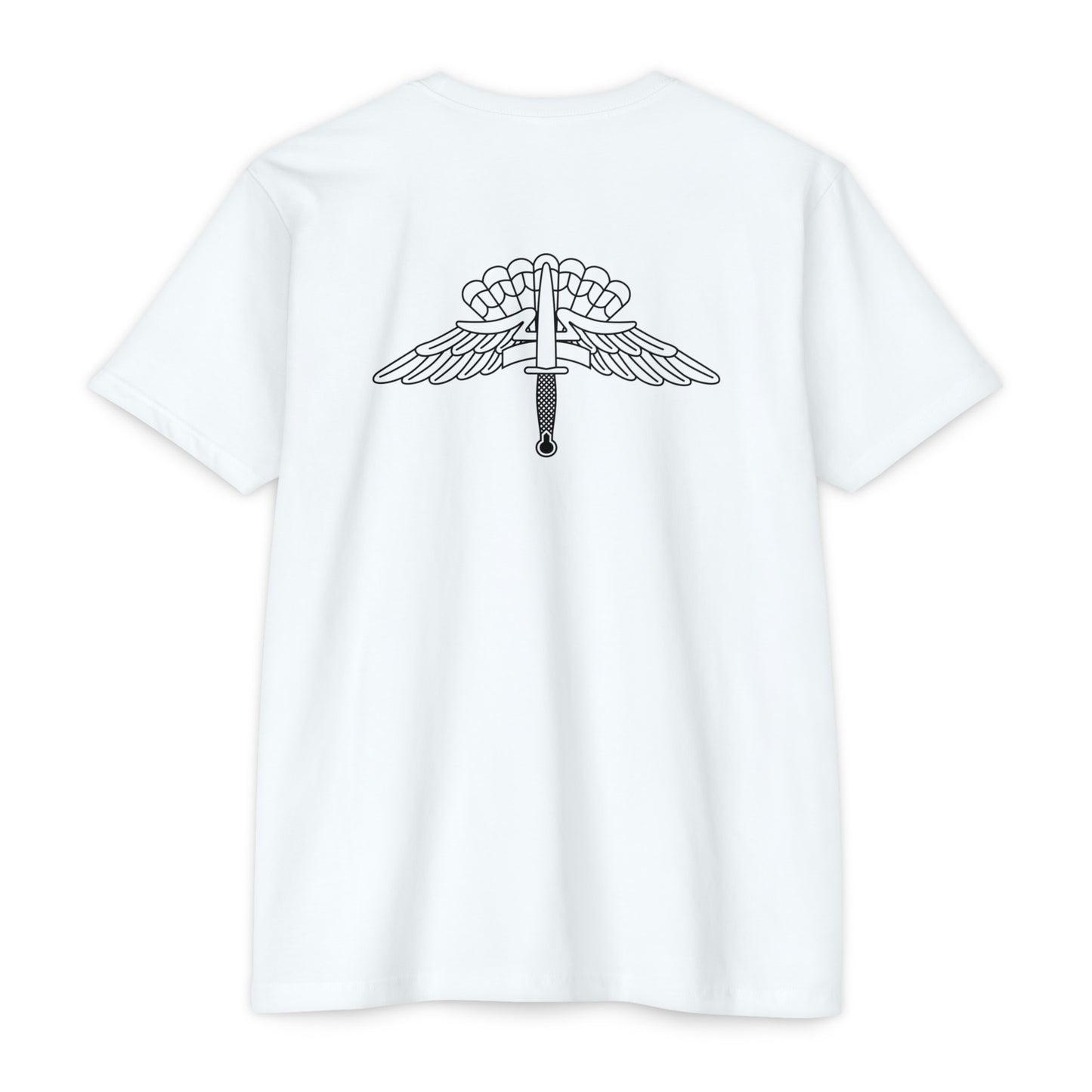 Military Free Fall Wings Tee
