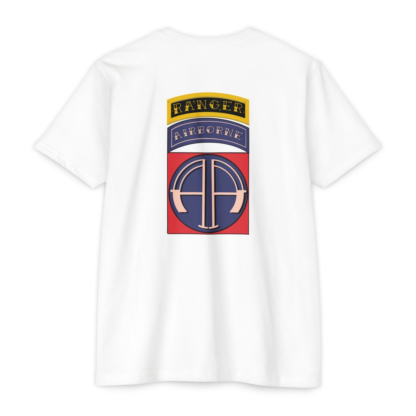 82nd Ranger Traditional Style Airborne Tee