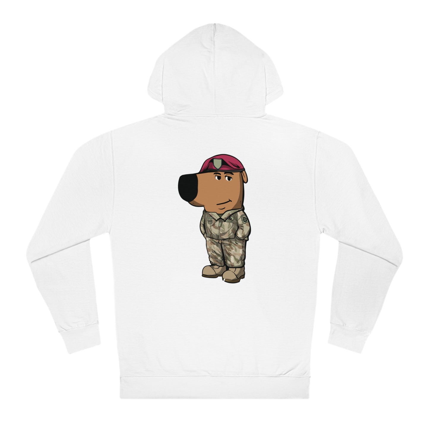 SBC Airborne Low Key Chill Guy Hoodie
