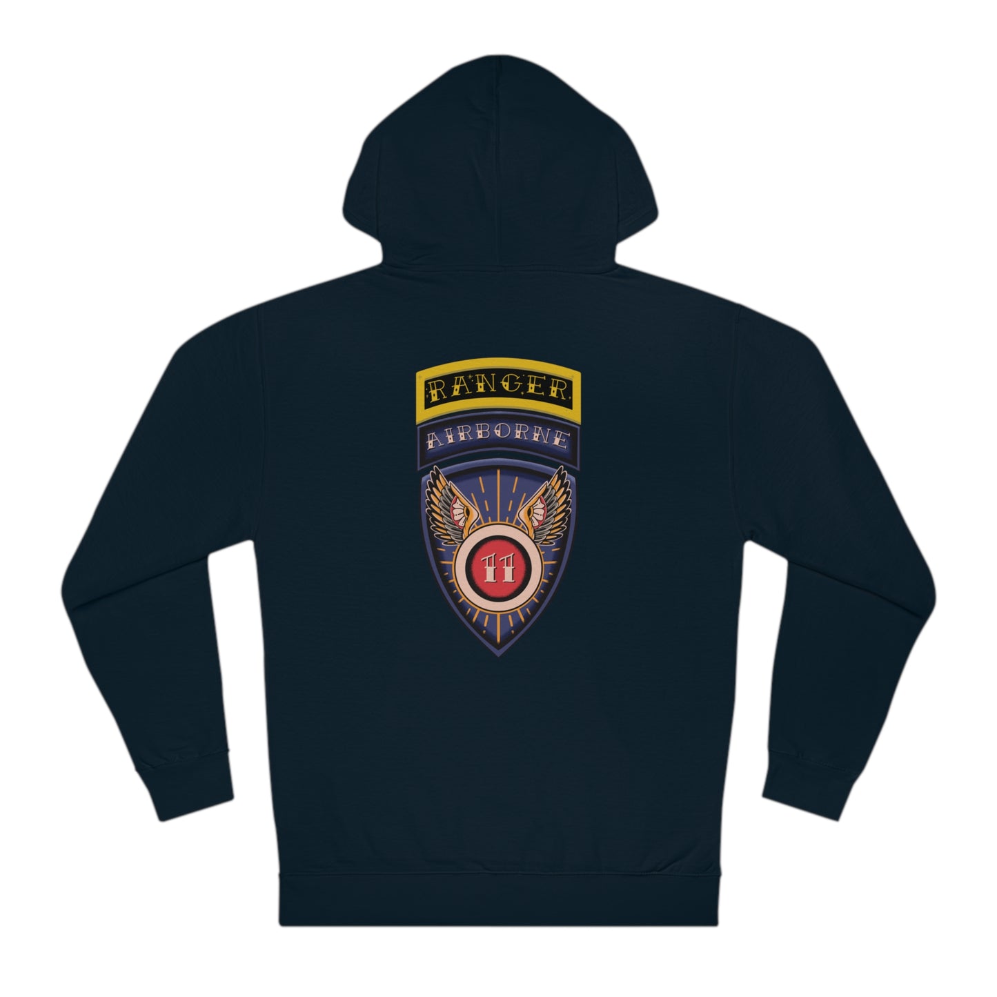 11th Airborne RANGER Traditional Style Airborne Hoodie