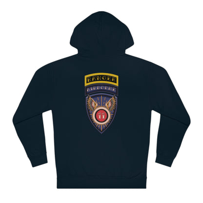 11th Airborne RANGER Traditional Style Airborne Hoodie